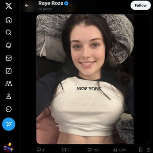 RayeRoze, Best OnlyFans Girls List