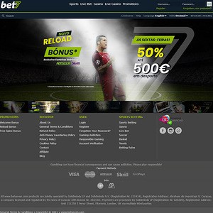 Bet7, Sites de Apostas