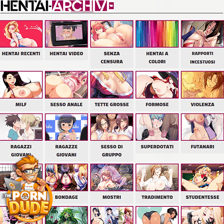 Hentai Archive Hentai archive Sito Porno Hentai