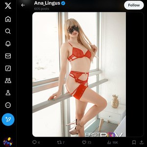 Ana Lingus, Best OnlyFans Girls List