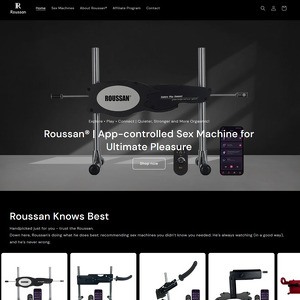 Roussan, Online Sex Toys Shops