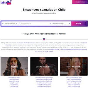 Tablago, Sitios de Escorts