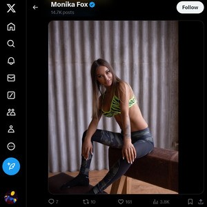 Monika Fox, Best OnlyFans Girls List