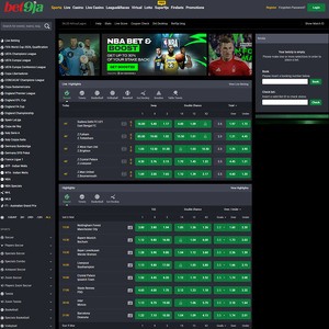 Bet9ja, Betting Sites