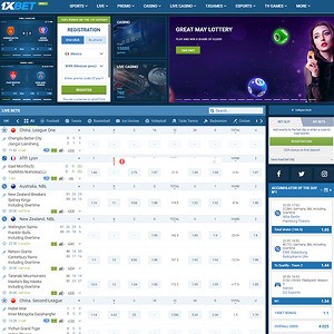 1XBET, Sitios de Apuestas