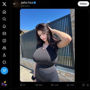 Julia Tica, Best OnlyFans Girls List