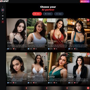 Luvr AI, AI Sex Chat Sites