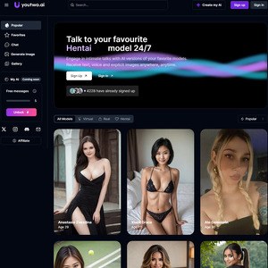 YouTwo, Sites de Porno IA