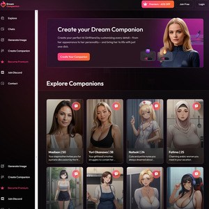 Dream Companion, AI Porn Sites