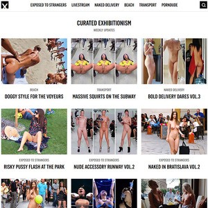 ExposedToStrangers, Voyeur Porn Sites