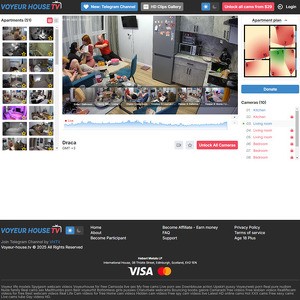 Voyeur House TV, Live Voyeur Cams