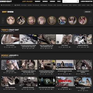 CrazyShit, Extreme Porn Websites