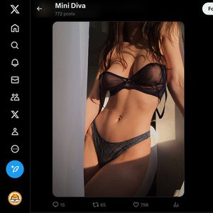 Mini Diva, Bästa OnlyFans Flickor Lista