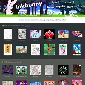 InkBunny, Hentai Porn Sites