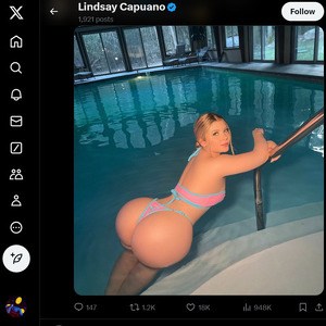 Lindsay Capuano (TS), Twitter Porn Accounts