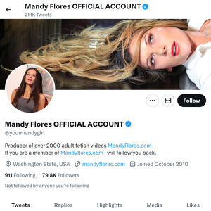 Mandy Flores Twitter, Twitter Porn Accounts