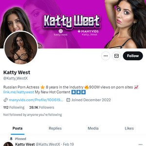 Katty West Twitter