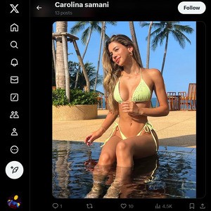 Carolina Samani, Best OnlyFans Girls List