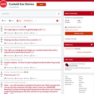 Cuckold Stories, Reddit NSFW List