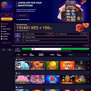 JVSpin, Sitios de Apuestas