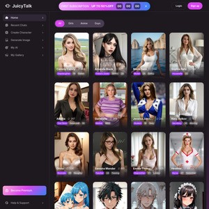 JuicyTalk AI, AI Sex Chat Sites