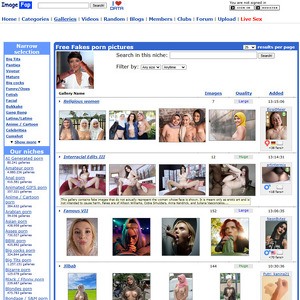 ImageFap Fakes, Deepfake Porn Sites