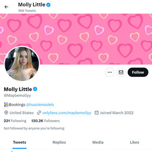 Molly Little Twitter, Twitter Porn Accounts