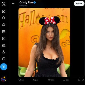 Cristy Ren, Best OnlyFans Girls List