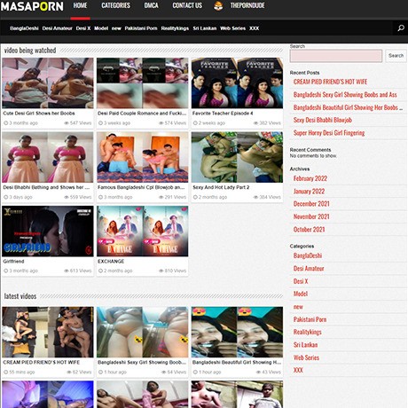 MasaPorn - Masaporn.site - Indian Porn Site