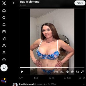 Rae Richmond, Best OnlyFans Girls List