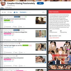 Couple Kissing, Reddit NSFW List