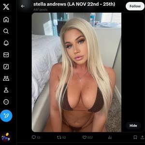 Stella Andrews Free Porn OnlyFans Nude Links 1398 Best  