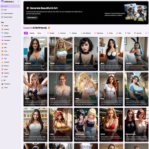 MyBunny AI, مواقع ذكاء اصطناعي للإباحية