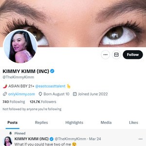Kimmy Kimm Twitter