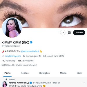 Kimmy Kimm Twitter, Twitter Porn Accounts