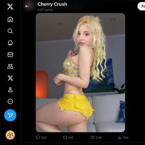 Cherry Crush, Beste OnlyFans-Mädchen-Liste