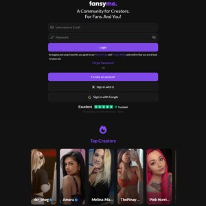 FansyMe, Premium Snapchat Nakensidor