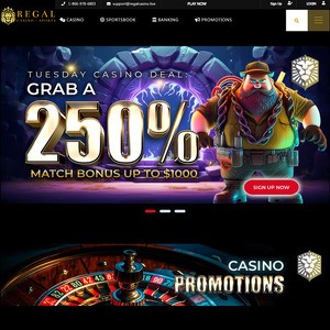 Regal Casino, Betting Sites