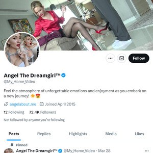 Angel The Dreamgirl Twitter
