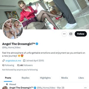 Angel The Dreamgirl Twitter, Twitter Porn Accounts