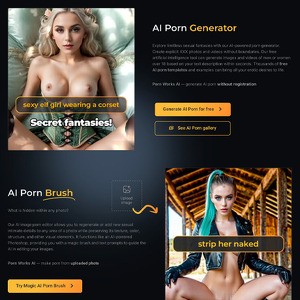 PornWorks, AI Porn Sites