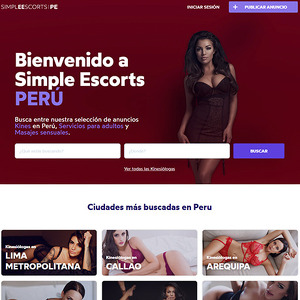 Simple Escorts, Sitios de Escorts