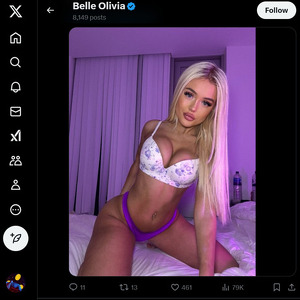 Belle Olivia, Best OnlyFans Girls List