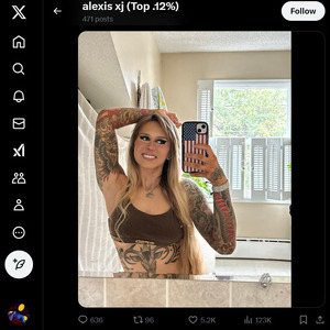 Alexis XJ, Best OnlyFans Girls List