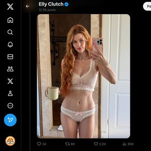 Elly Clutch, Best OnlyFans Girls List