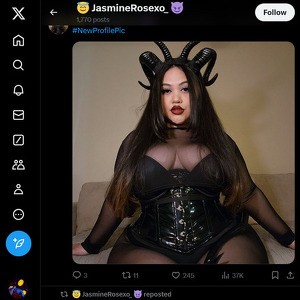 JasmineRoseXO, Best OnlyFans Girls List