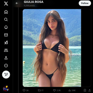 Giulia Rosa, Best OnlyFans Girls List