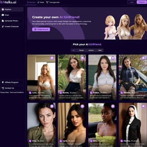 HotTalks, AIポルノサイト
