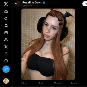 Rosaline Dawnx, Best OnlyFans Girls List