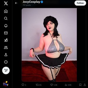 JocyCosplay Free Porn OnlyFans Nude Links 968 Best  